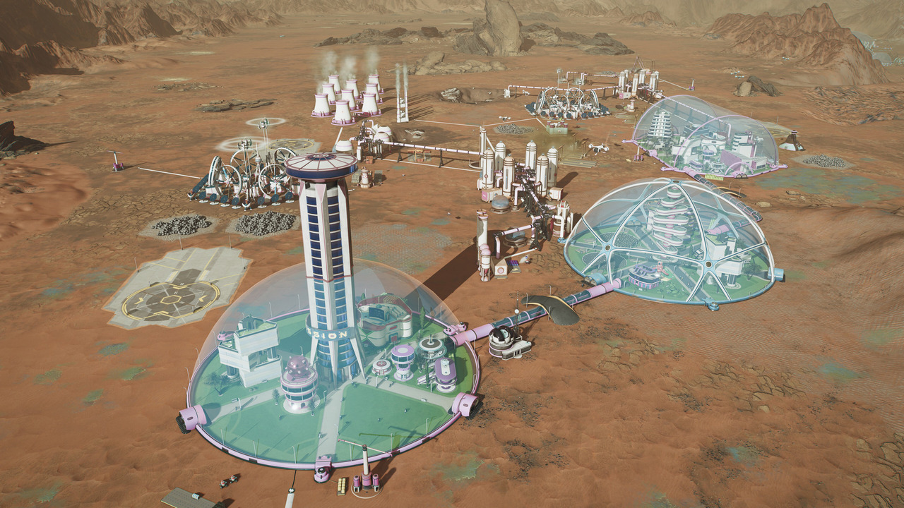 Surviving Mars: Relaunched ile Yeniden Gündemdeki Koloni Yönetimi ve Siyaset Sistemi