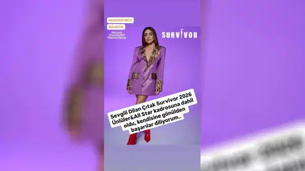 Survivor 2026'ya geri sayım: Kadrodaki 3. ünlü isim belli oldu! İbrahim Tatlıses'in kızı Dominik yolcusu... 1 Survivor 2026'ya geri sayım: Kadrodaki 3. ünlü isim belli oldu! İbrahim Tatlıses'in kızı Dominik yolcusu...