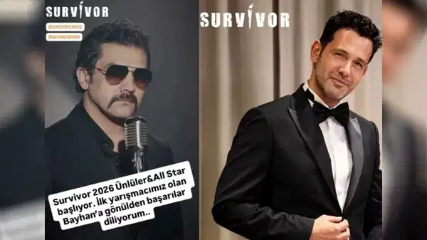 Survivor 2026'ya geri sayım: Kadrodaki 3. ünlü isim belli oldu! İbrahim Tatlıses'in kızı Dominik yolcusu... 2 Survivor 2026'ya geri sayım: Kadrodaki 3. ünlü isim belli oldu! İbrahim Tatlıses'in kızı Dominik yolcusu...