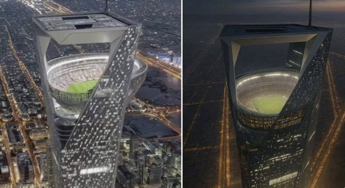 Suudi Arabistan’dan 46 bin seyirci kapasiteli 'gökyüzü stadyumu' 1 Suudi Arabistan’dan 46 bin seyirci kapasiteli 'gökyüzü stadyumu'