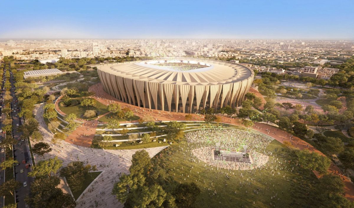 Suudi Arabistan’dan 46 bin seyirci kapasiteli 'gökyüzü stadyumu' 2 Suudi Arabistan’dan 46 bin seyirci kapasiteli 'gökyüzü stadyumu'