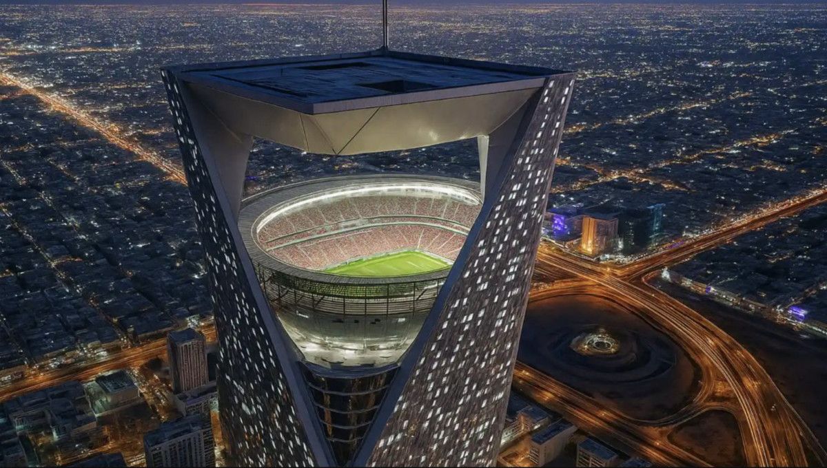 Suudi Arabistan’dan 46 bin seyirci kapasiteli 'gökyüzü stadyumu' 3 Suudi Arabistan’dan 46 bin seyirci kapasiteli 'gökyüzü stadyumu'