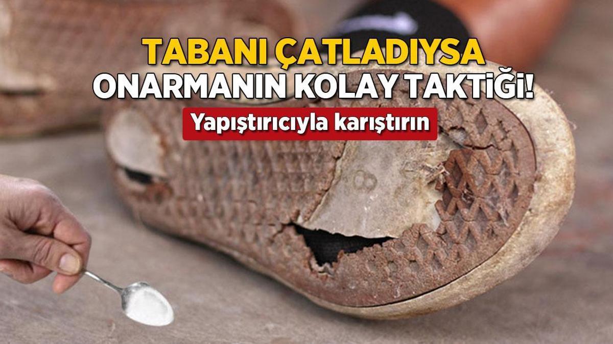 Tabanı Çatlayan Ayakkabılar İçin Pratik Çözümler: Ustanın Yapıştırıcı İpuçları