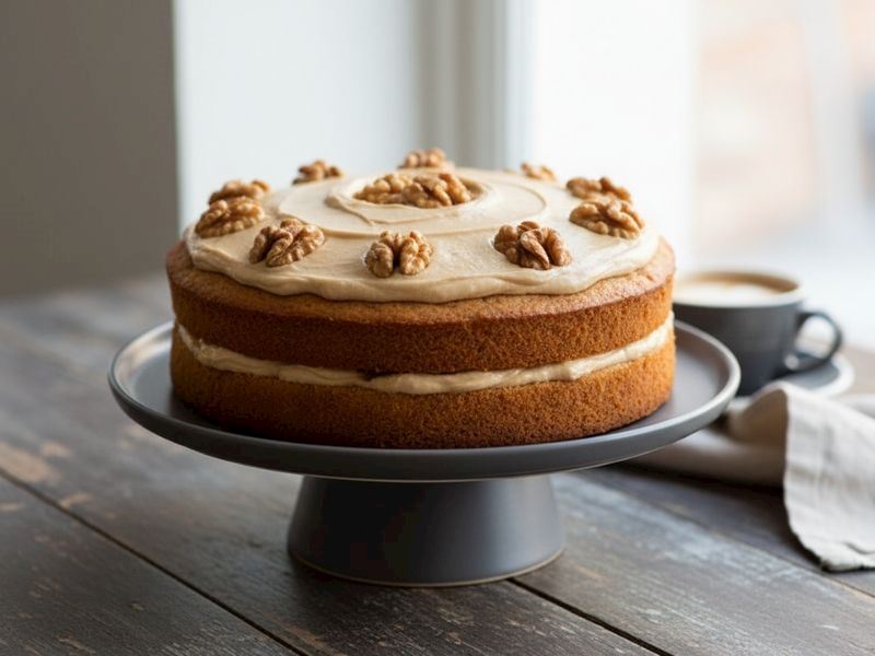 Tahin Kremalı Kek Tarifi