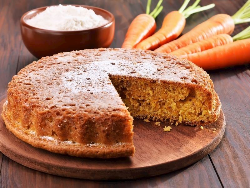 Tahinli Havuçlu Kış Keki Tarifi