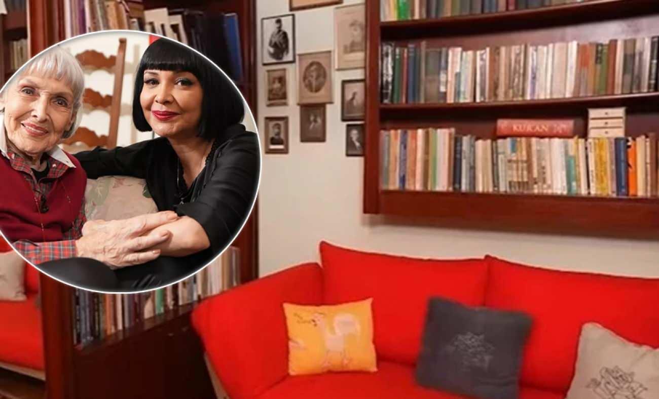 Tam bir antika tutkunu: Suna Selen'in tarih kokan mütevazı evi gündem oldu!