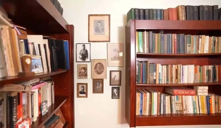 Tam bir antika tutkunu: Suna Selen'in tarih kokan mütevazı evi gündem oldu!