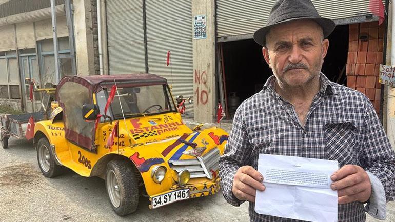 Tamamen kendi tasarlayıp yaptı ama hayatının şokunu yaşadı! ‘Uykularım kaçtı, aracı yakmayı düşünüyorum’ 1 Tamamen kendi tasarlayıp yaptı ama hayatının şokunu yaşadı! ‘Uykularım kaçtı, aracı yakmayı düşünüyorum’