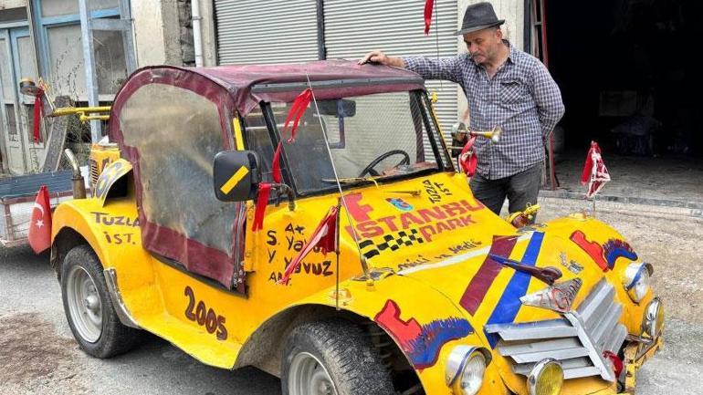 Tamamen kendi tasarlayıp yaptı ama hayatının şokunu yaşadı! ‘Uykularım kaçtı, aracı yakmayı düşünüyorum’ 2 Tamamen kendi tasarlayıp yaptı ama hayatının şokunu yaşadı! ‘Uykularım kaçtı, aracı yakmayı düşünüyorum’