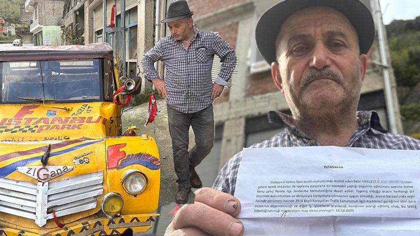 Tamamen kendi tasarlayıp yaptı ama hayatının şokunu yaşadı! ‘Uykularım kaçtı, aracı yakmayı düşünüyorum’