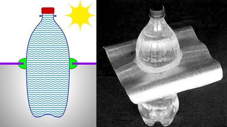 Tamircinin hayat kurtaran icadı! Pet şişe ve suyla 690 bin ev aydınlandı