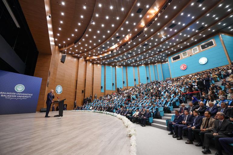 TBMM Başkanı Kurtulmuş, Balıkesir'de