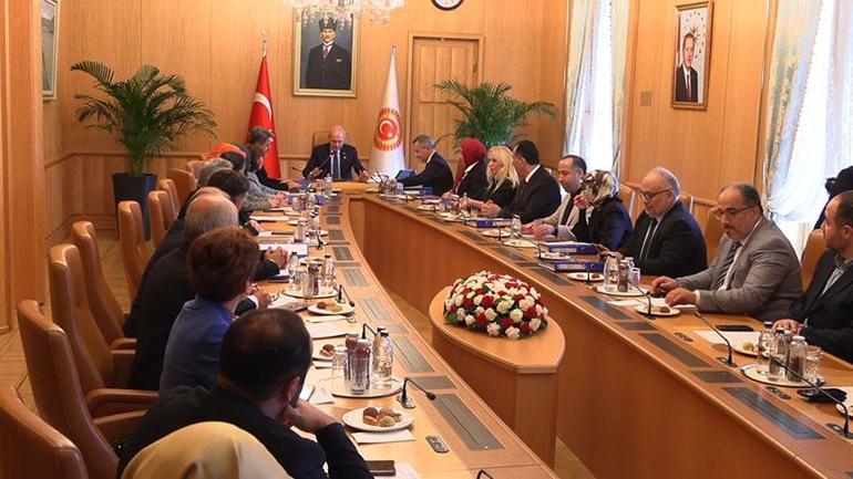 TBMM Başkanı Numan Kurtulmuş: Aileye verilen destek çok kıymetlidir