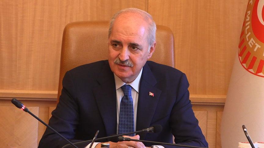 TBMM Başkanı Numan Kurtulmuş: Aileye verilen destek çok kıymetlidir
