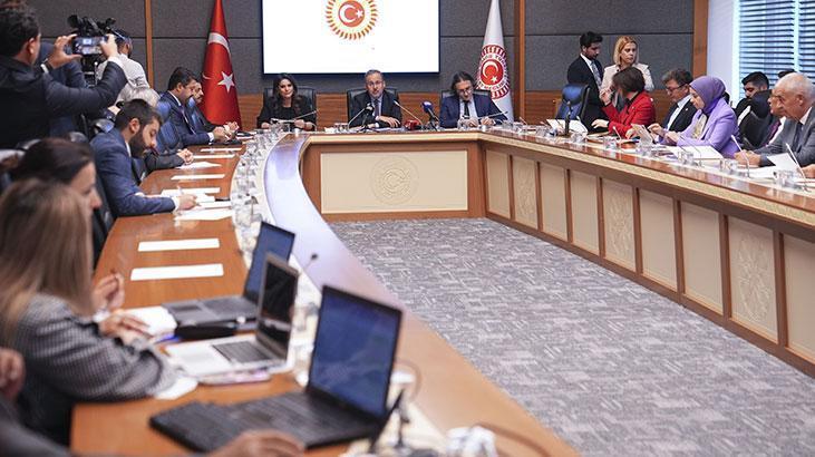 TBMM Engellilerin Sorunlarını Araştırma Komisyonu toplandı