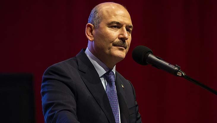 TBMM İçişleri Komisyonu Başkanı Soylu, CHP Sözcüsü Yücel’in iddialarına yanıt verdi