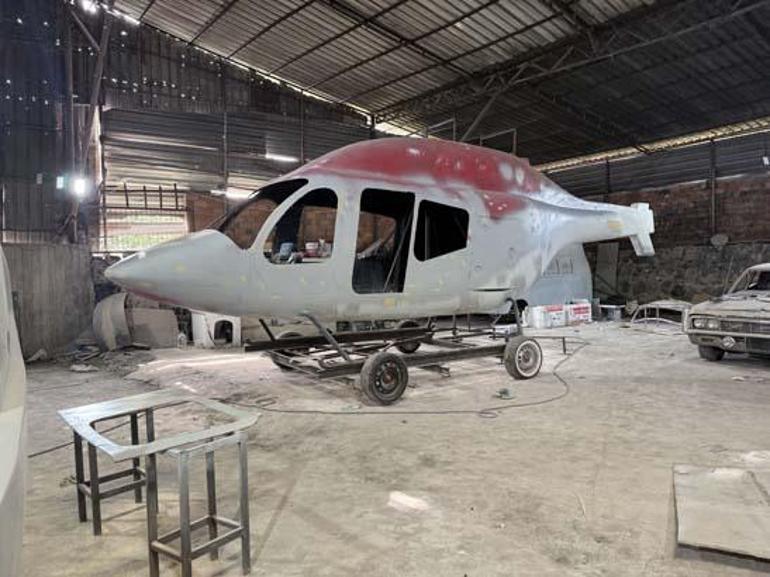 Tekirdağlı oto kaportacı: Arabayla heves olarak başladık, şimdi helikopter 4 Tekirdağlı oto kaportacı: Arabayla heves olarak başladık, şimdi helikopter