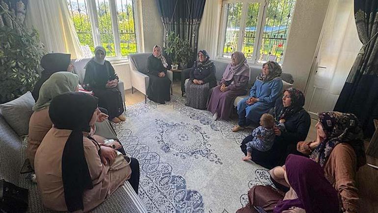 "Terörsüz Türkiye" mektubu Van'daki şehit ailelerine ulaştırıldı