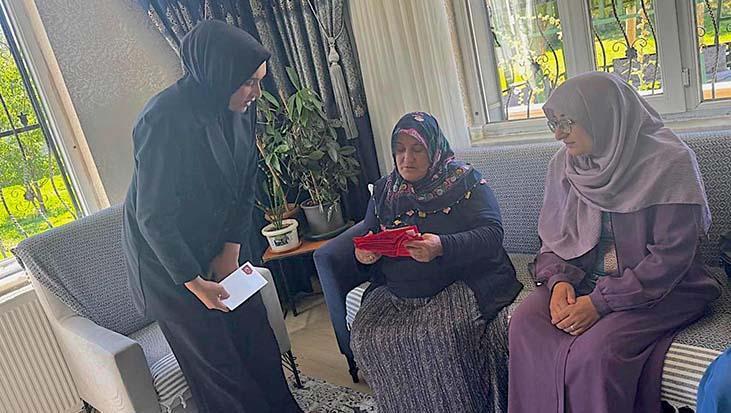 “Terörsüz Türkiye” mektubu Van’daki şehit ailelerine ulaştırıldı