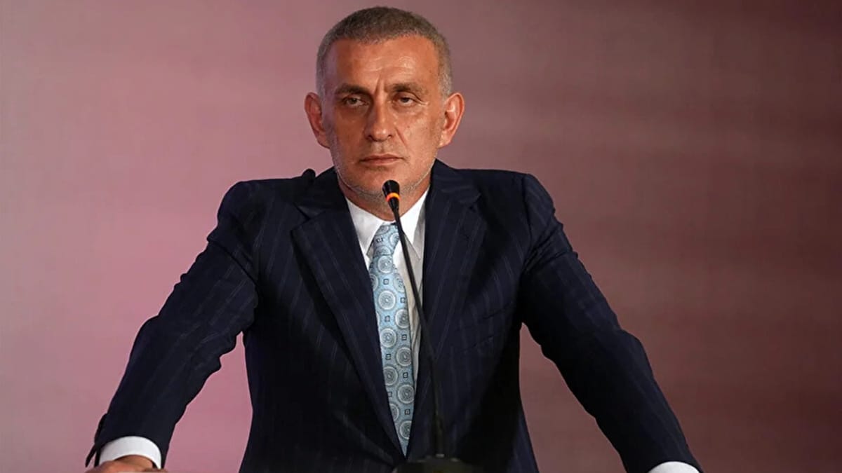 TFF Başkanı Hacıosmanoğlu’ndan spor dünyasına Gazze sitemi