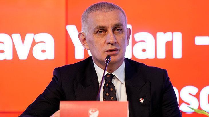 TFF Başkanı İbrahim Hacıosmanoğlu: ‘Aktif 152 hakemin bahis oynadığı tespit edildi’