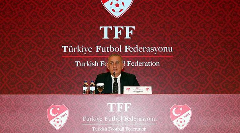 TFF Başkanı İbrahim Hacısomanoğlu'ndan yeni açıklama: Asla taviz vermeyeceğiz 1 TFF Başkanı İbrahim Hacısomanoğlu'ndan yeni açıklama: Asla taviz vermeyeceğiz