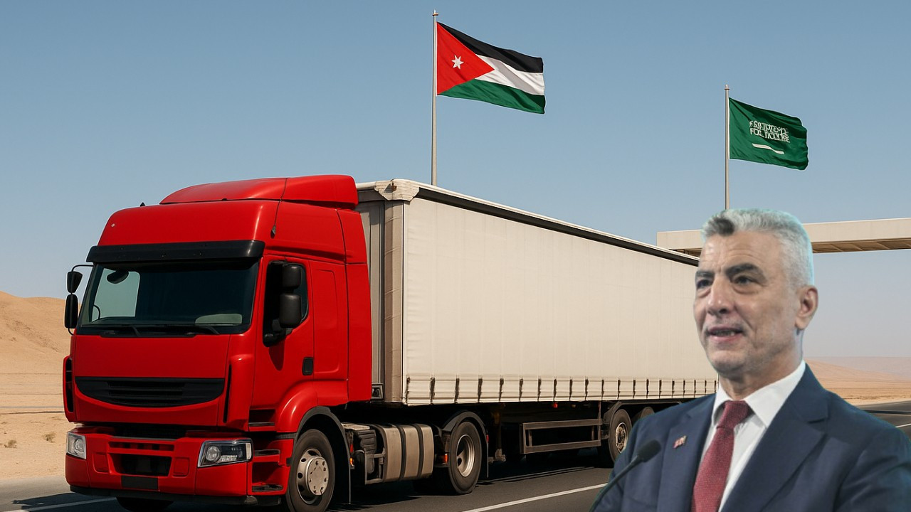Ticaret Bakanı Bolat: Türk TIR’ları için Ürdün ve Körfez koridoru tamamen açılıyor
