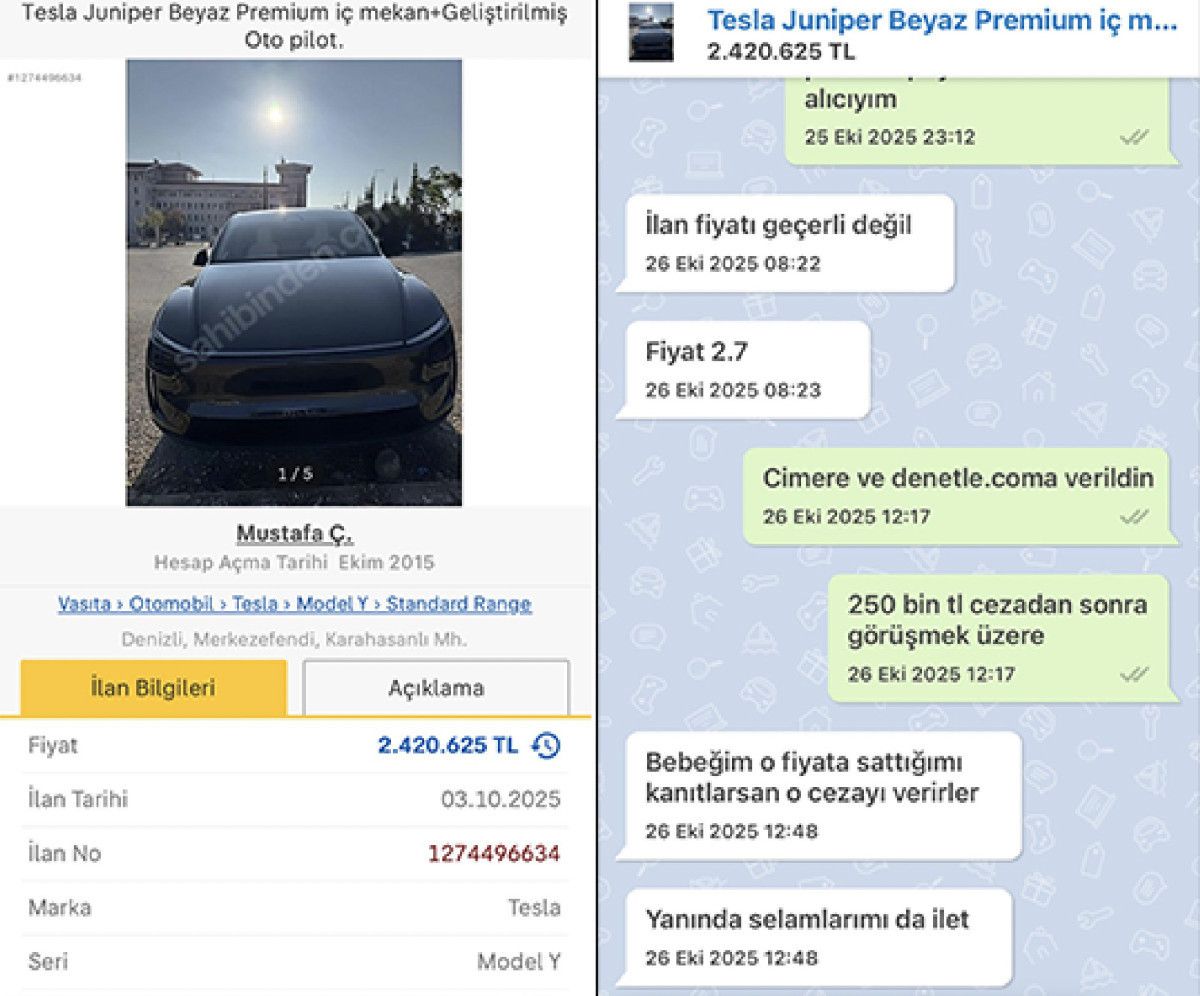 Ticaret Bakanlığı, aracına farklı fiyat isteyip 'Selam söyle bebeğim' diyen satıcıya ceza kesti