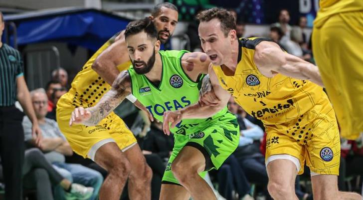 TOFAŞ, La Laguna Tenerife engelini aşamadı!