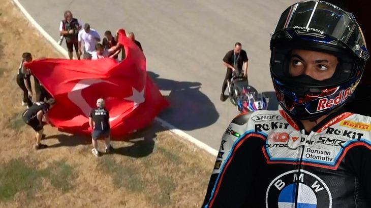 Toprak Razgatlıoğlu Superbike’ta şampiyon oldu! Rakibinin skandal hareketi tepki çekti
