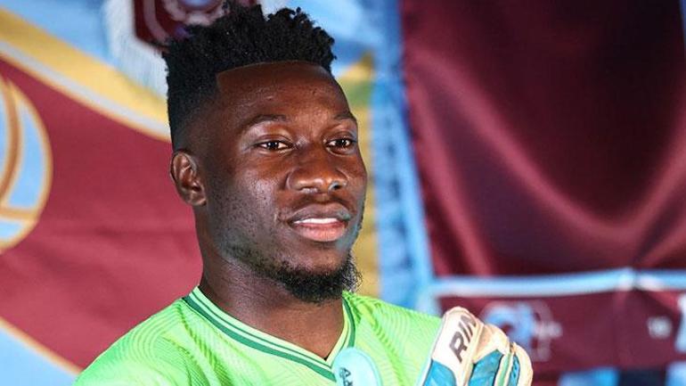 Trabzonspor kalecisi Andre Onana: Sahada olduğum an tek amacım kazanmak