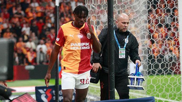 Trabzonspor öncesi Galatasaray'da Singo gelişmesi! 1 Trabzonspor öncesi Galatasaray'da Singo gelişmesi!