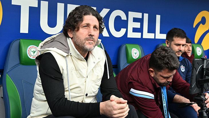 Trabzonspor’da Fatih Tekke: İstek ve arzu çok üst seviyedeydi