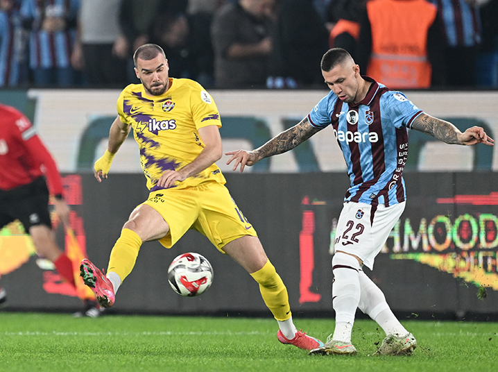Trabzonspor'dan 131 hafta sonra 4'te 4'lük seri 2 Trabzonspor'dan 131 hafta sonra 4'te 4'lük seri