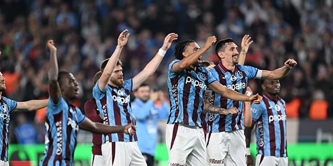 Trabzonspor’dan 131 hafta sonra 4’te 4’lük seri