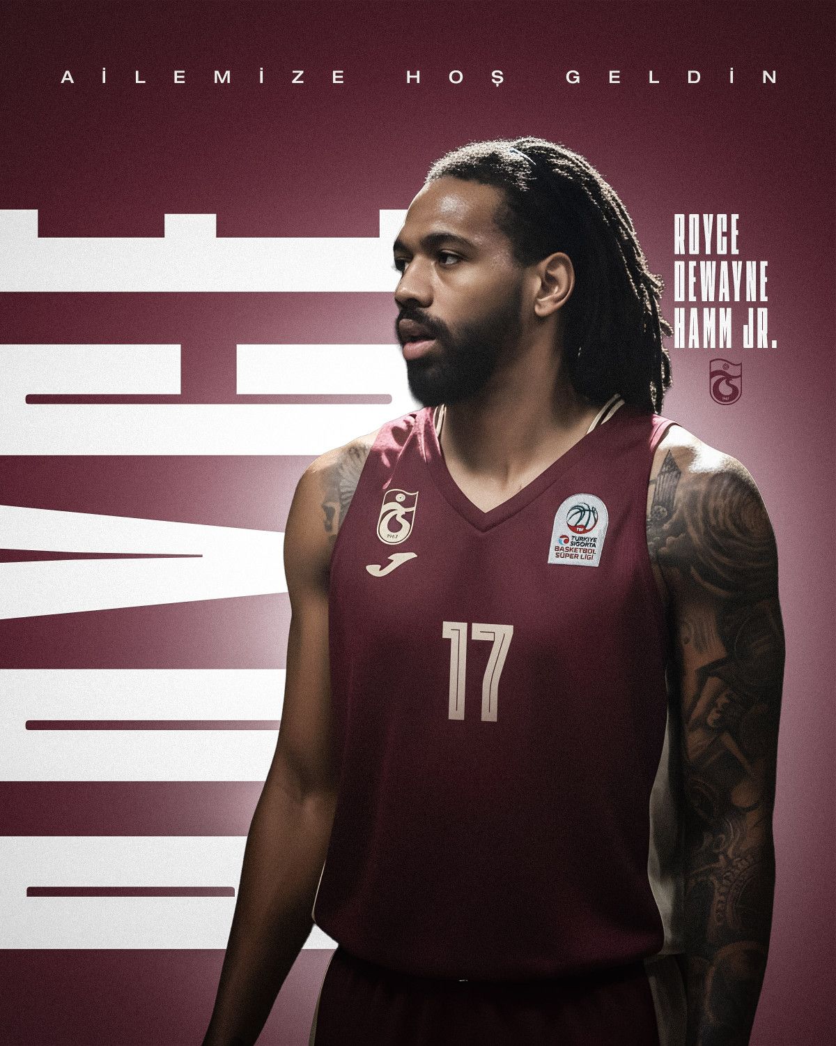 Trabzonspor'dan Royce Dewayne Transferi Hakkında Önemli Açıklama 1 Trabzonspor'dan Royce Dewayne Transferi Hakkında Önemli Açıklama