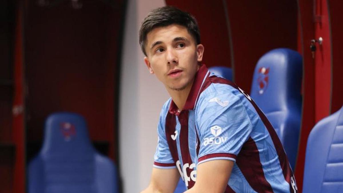 Trabzonspor’un yeni transferi Bouchari: Hiçbir şeyden korkmam