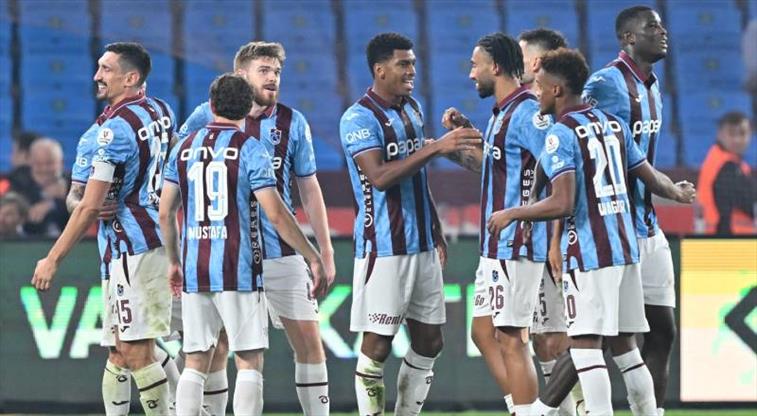 Trendyol Süper Lig’in ilk 8 haftasında Trabzonspor fırtınası!