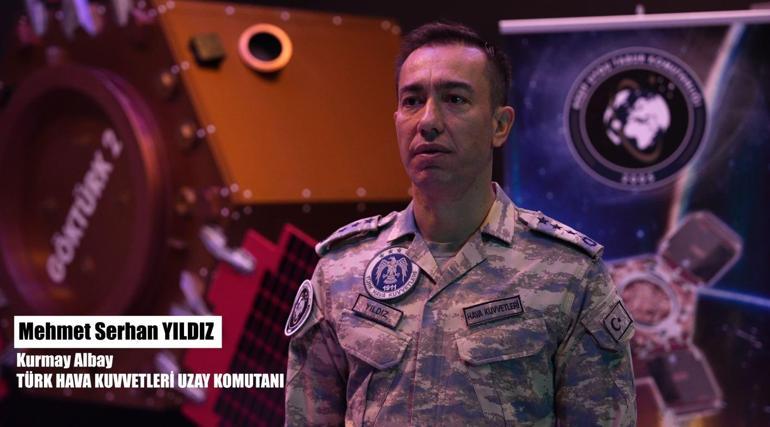 TSK uzayda güç gösteriyor: Hava Kuvvetleri Uzay Komutanlığı faaliyetlerini paylaştı 2 TSK uzayda güç gösteriyor: Hava Kuvvetleri Uzay Komutanlığı faaliyetlerini paylaştı
