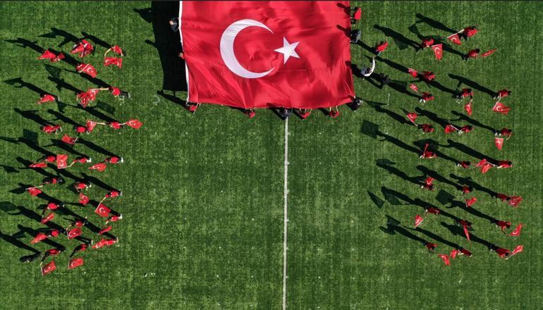 Tüm Türkiye'de Cumhuriyet Bayramı coşkusu 1 Tüm Türkiye'de Cumhuriyet Bayramı coşkusu