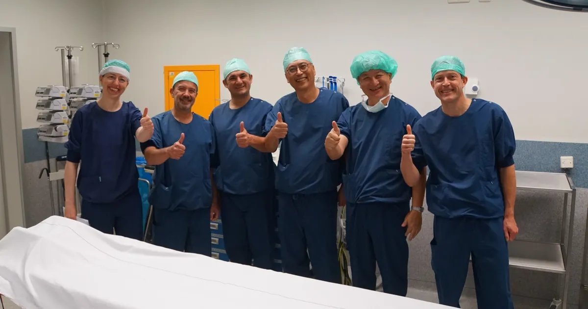 Türk Cerrahlar Hollanda’da İlk Canlı Donör Naklini Gerçekleştirdi!