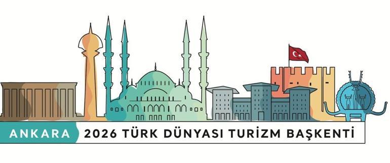 Türk dünyasının kalbi 2026'da Ankara'da atacak! Ankara 2026 logosu ilk kez tanıtıldı 1 Türk dünyasının kalbi 2026'da Ankara'da atacak! Ankara 2026 logosu ilk kez tanıtıldı