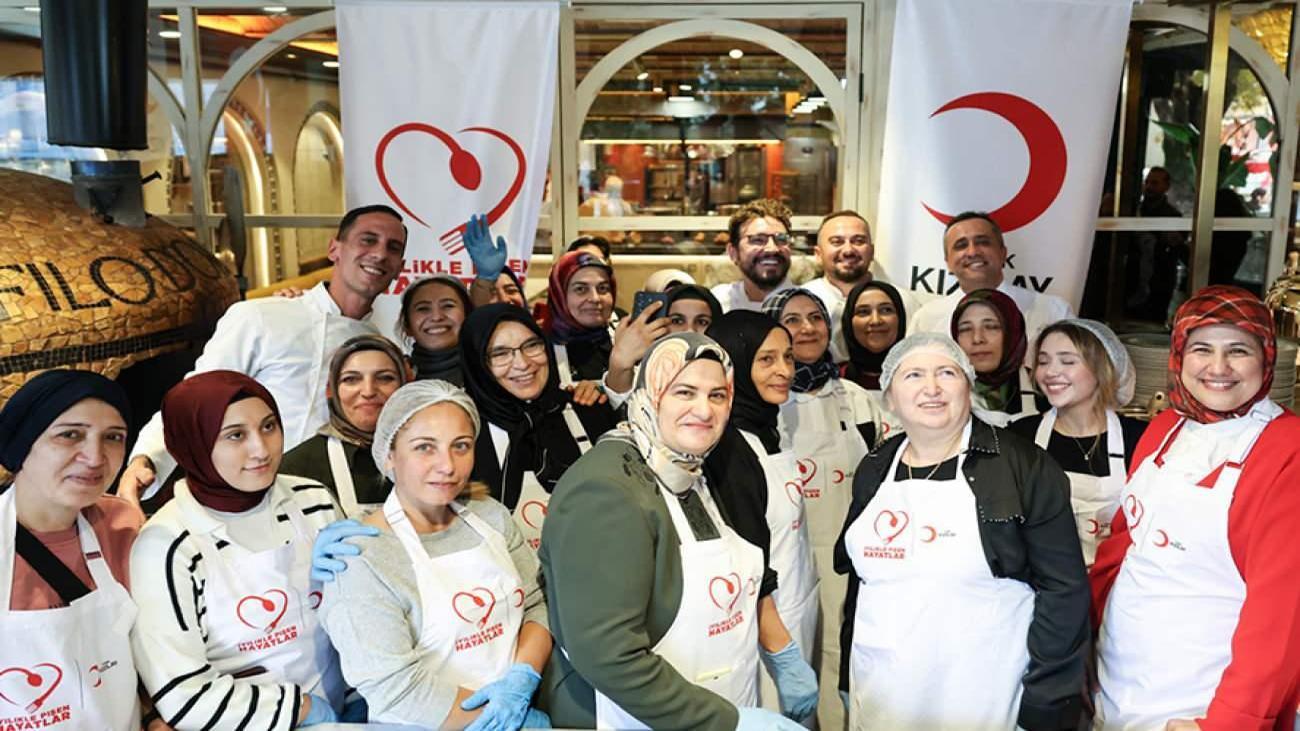 Türk Kızılay’dan Depremzede kadınlara “İyilikle Pişen Hayatlar” projesiyle destek