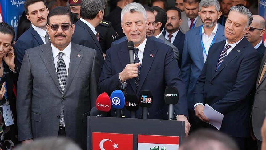 “Türk müteahhitleri Irak’ta 36,5 milyar dolarlık inşaat işlerini başarıyla tamamladı”