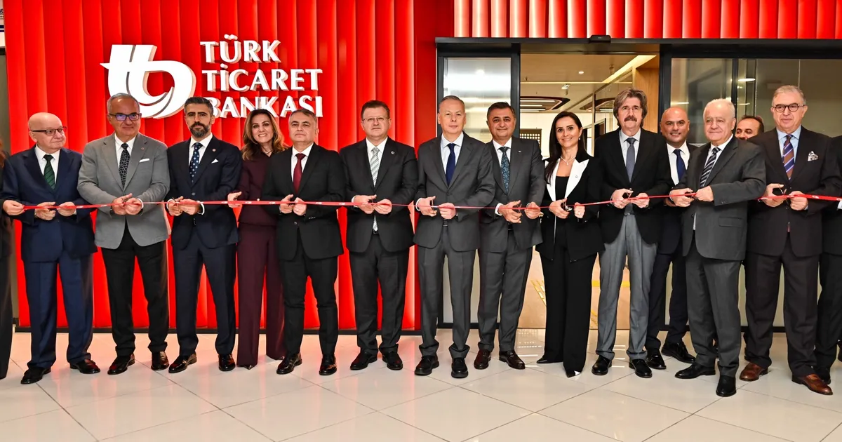 Türk Ticaret Bankası Bursa Şubesi Hizmete Açıldı