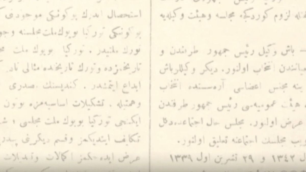 Türkiye Cumhuriyeti 102 yaşında! Cumhuriyet'in kuruluşunun tarihi belgeleri...