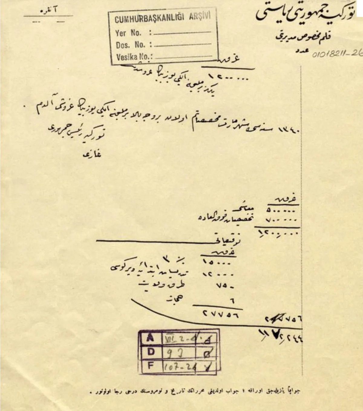 Türkiye Cumhuriyeti 102 yaşında! Cumhuriyet'in kuruluşunun tarihi belgeleri...