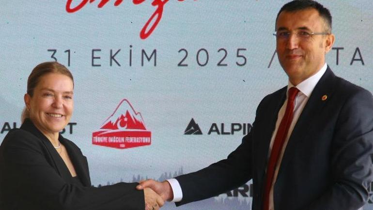 Türkiye Dağcılık Federasyonu ve Alpinist'in Güç Birliğiyle Yeni Bir Dönem Başladı!