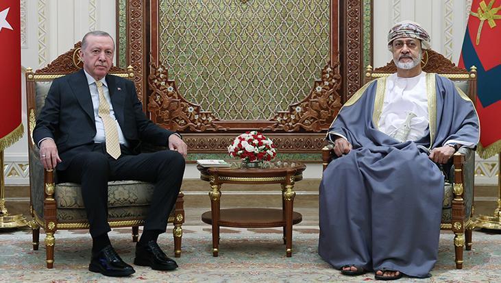 Türkiye ile Umman arasında anlaşmalar imzalandı! Erdoğan’dan kritik temaslar
