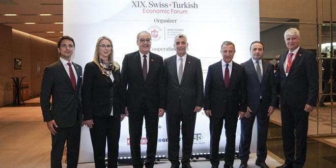 Türkiye-İsviçre Ekonomi Forumu: Yeni İşbirliklerinin Kapıları Aralanıyor!